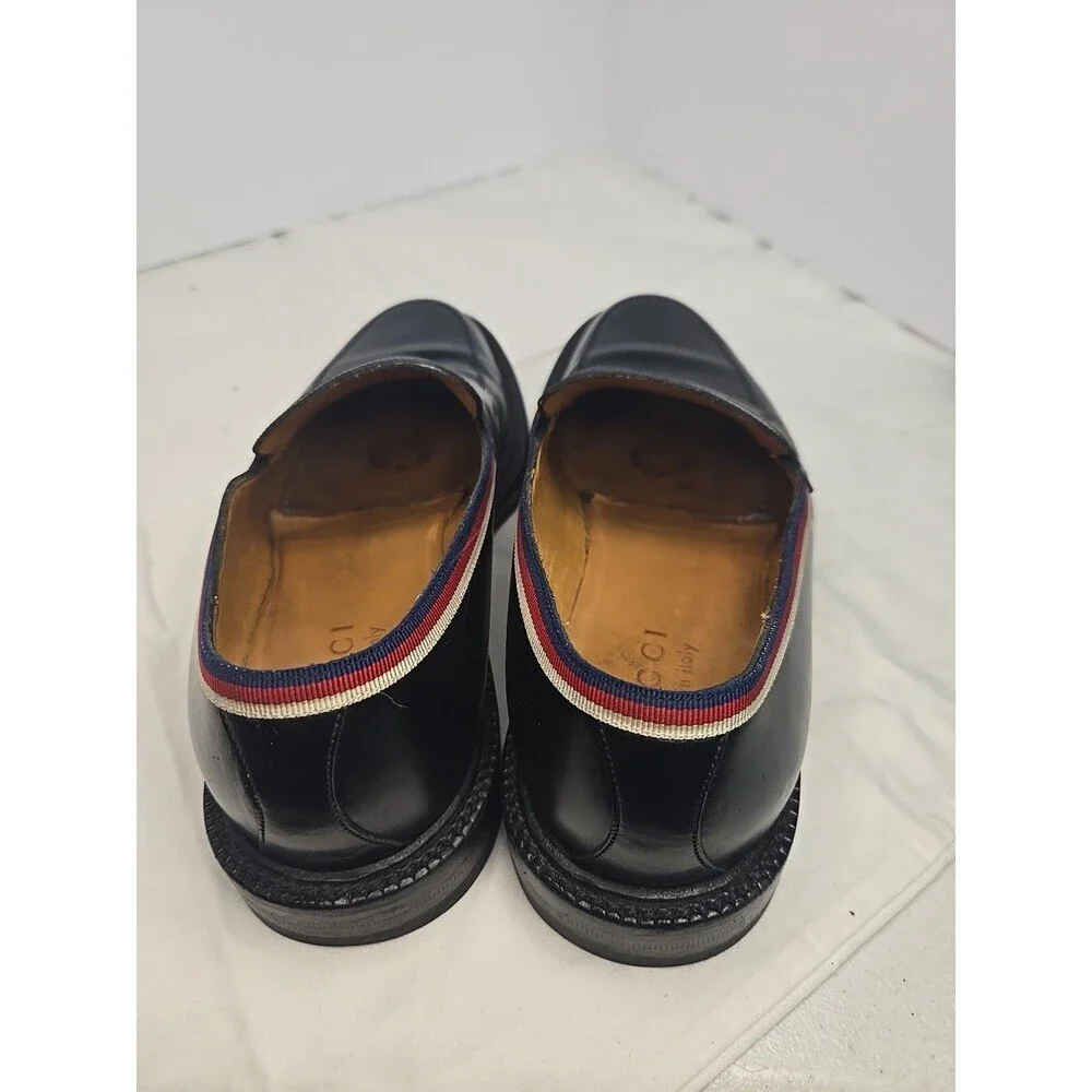Gucci Beyond Penny Loafer Black Size 5 Made In Italy